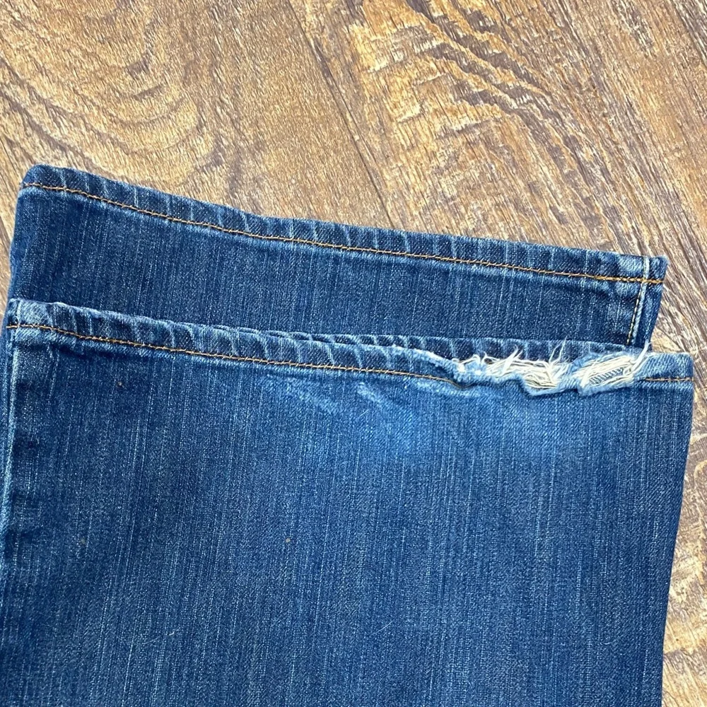 Lucky Brand size 16/33 Dungarees Straight boot Jeans‎ stretch casual comfy - Picture 7 of 16